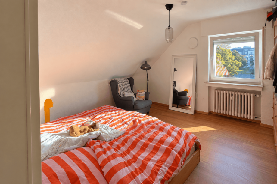 Schlafzimmer Dachgeschosswohnung Bad Neuenahr-Ahrweiler