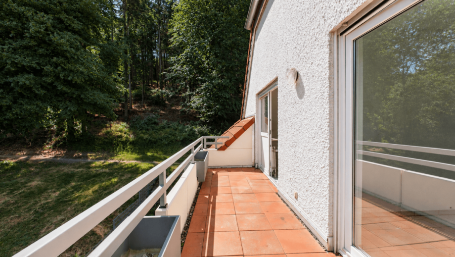 Sonniger Balkon mit Waldkulisse Maisonettewohnung Bad Neuenahr-Ahrweiler
