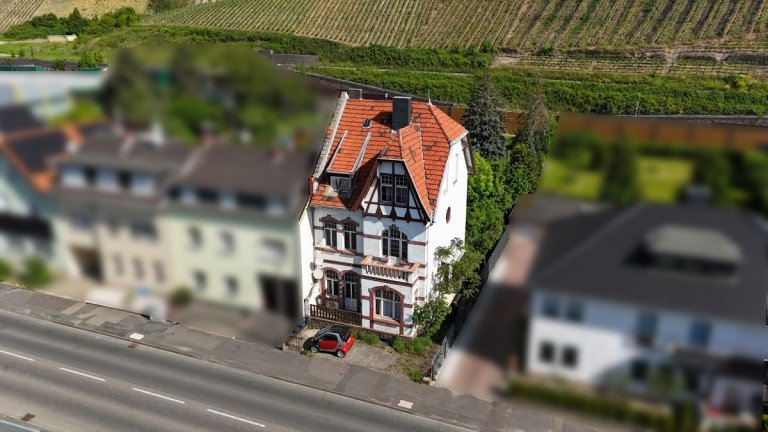 3244 Bad Neuenahr-Ahrweiler Haus Denkmal mit Ecken, Kanten und ganz viel Charme - Altbaujuwel f�r Vision�re