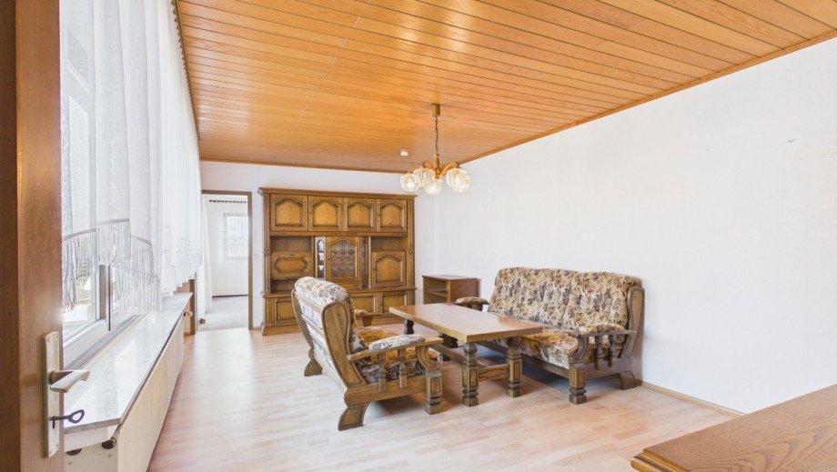 Wohnzimmer OG Einfamilienhaus Grafschaft