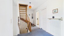 Treppenhaus OG Platz f�r Ideen statt Reihenhausgef�hl - ein Zuhause mit M�glichkeiten in Wachtberg