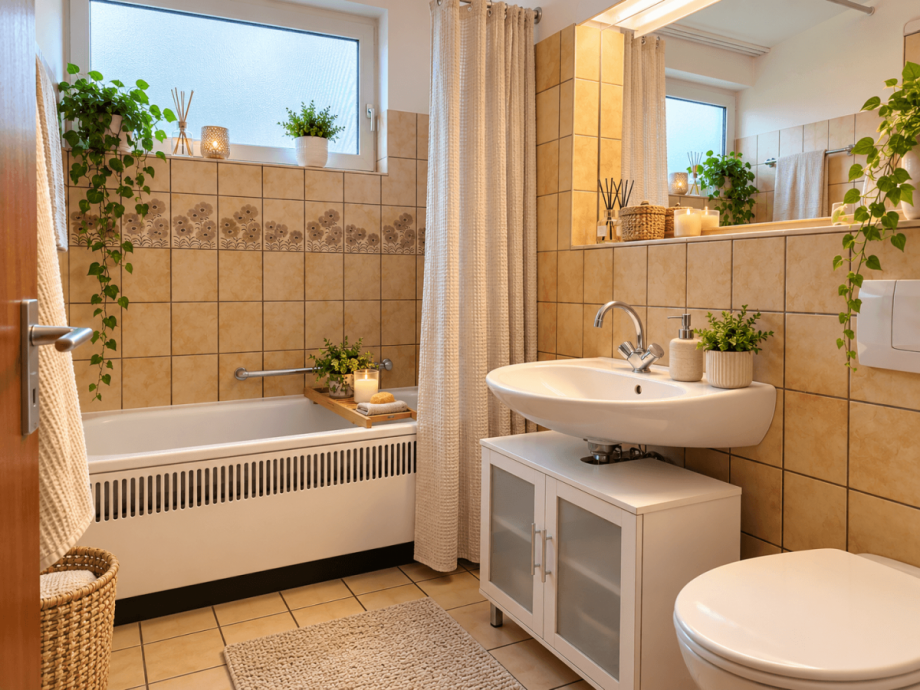 Badezimmer Etagenwohnung Bonn