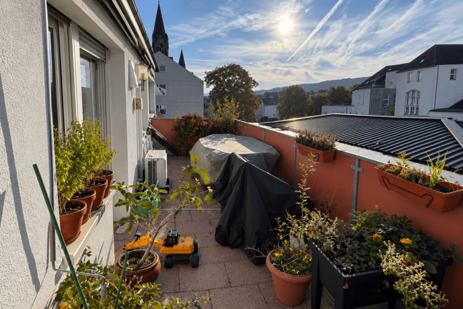 Dachterrasse Dachgeschosswohnung Bad Neuenahr-Ahrweiler