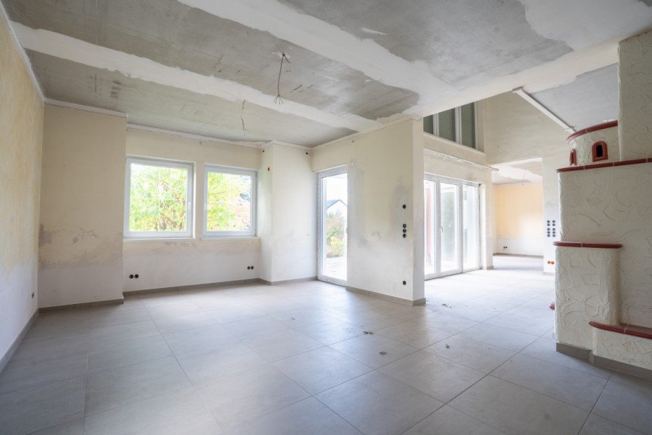 Wohnzimmer-EG Zweifamilienhaus Sinzig