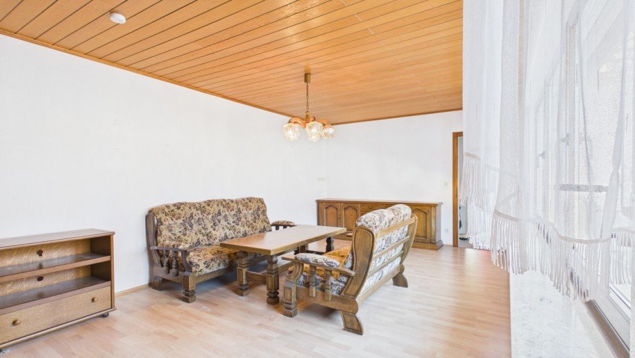 Wohnzimmer OG Einfamilienhaus Grafschaft