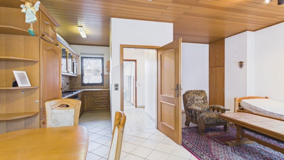 K�che + Essbereich EG Einfamilienhaus Grafschaft