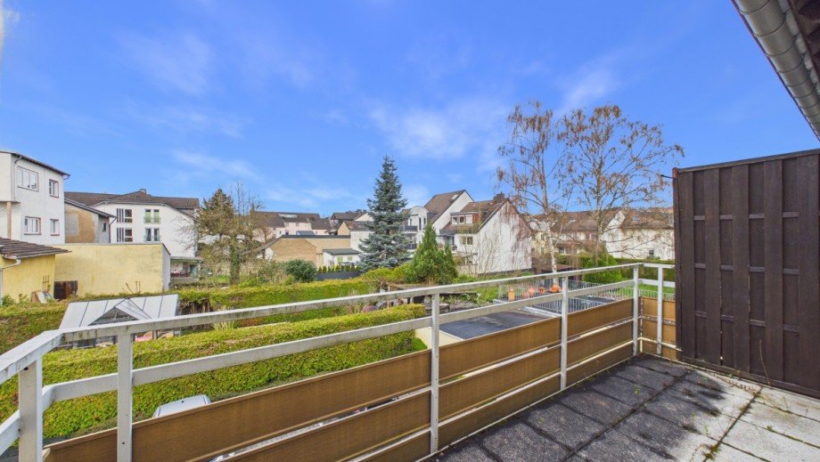 Balkon K�che Etagenwohnung Remagen