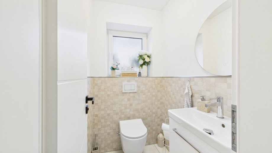 G�ste-WC Einfamilienhaus Remagen