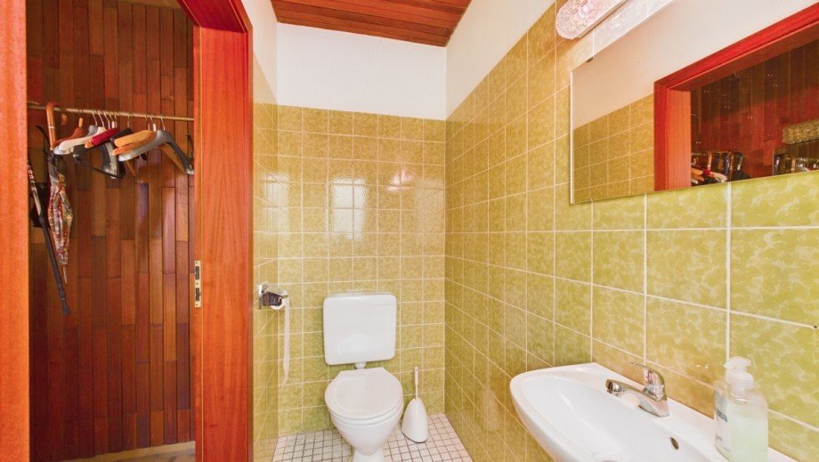 Gaeste-WC Bungalow Sinzig