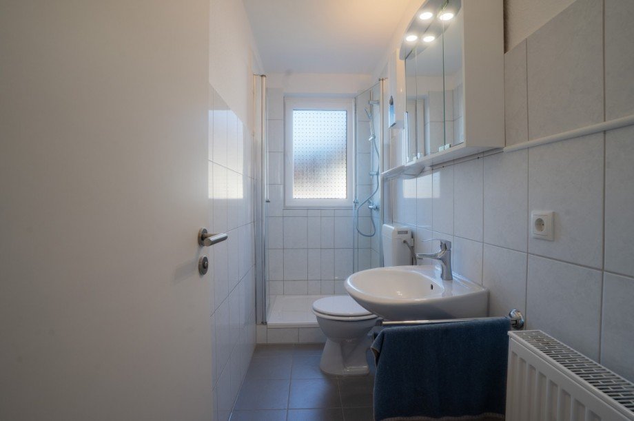 Badezimmer Etagenwohnung Grafschaft