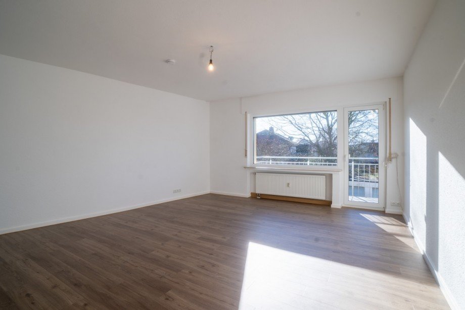 Wohn- & Schlafzimmer Etagenwohnung Grafschaft