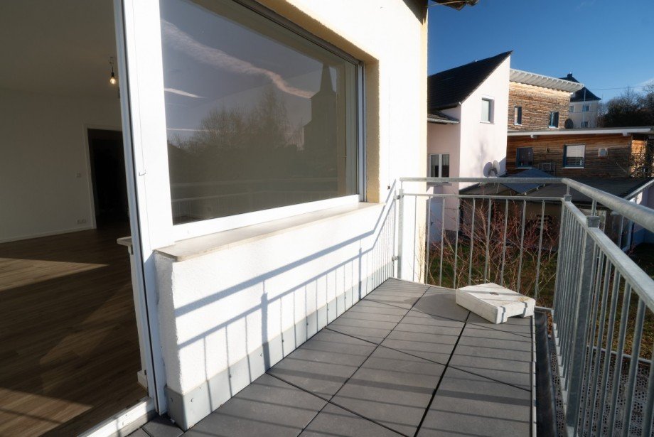 Balkon Etagenwohnung Grafschaft