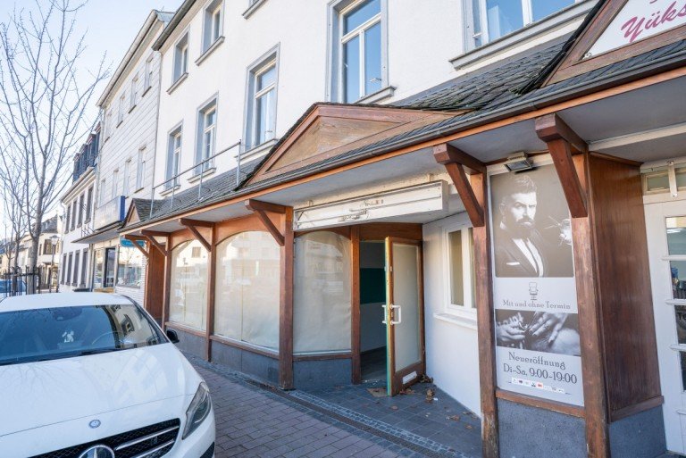 Au�enansicht Bad Breisig B�rofl�che Startklar f�r Praxis, Beratung oder B�ro - Ladenlokal in Bad Breisig zu vermieten