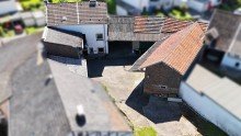 Au�enansicht-Hof Platz f�r Ideen statt Reihenhausgef�hl - ein Zuhause mit M�glichkeiten in Wachtberg