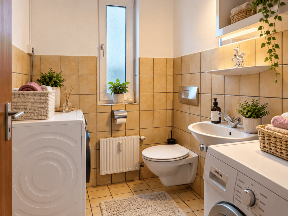 G�ste-WC Etagenwohnung Bonn