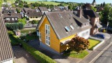 Au�enansicht Gepflegte Doppelhaush�lfte in Sinzig-Westum zu Verkaufen