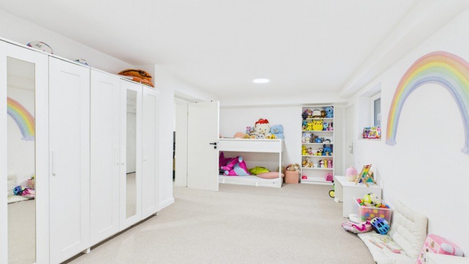 Kinderspielzimmer UG Einfamilienhaus Remagen