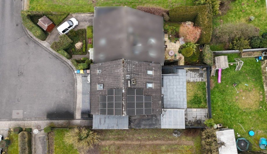 Vogelperspektive Einfamilienhaus Remagen