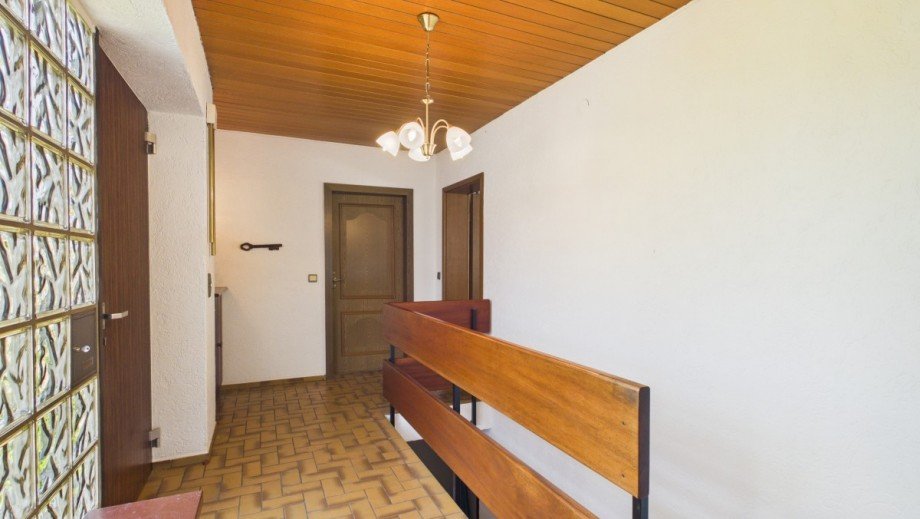 Eingangsbereich Bungalow Sinzig