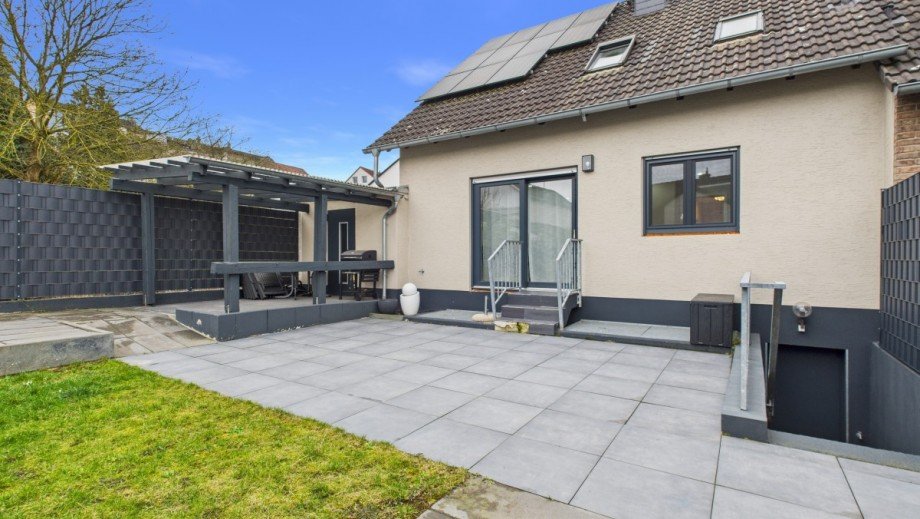 Terrasse Einfamilienhaus Remagen