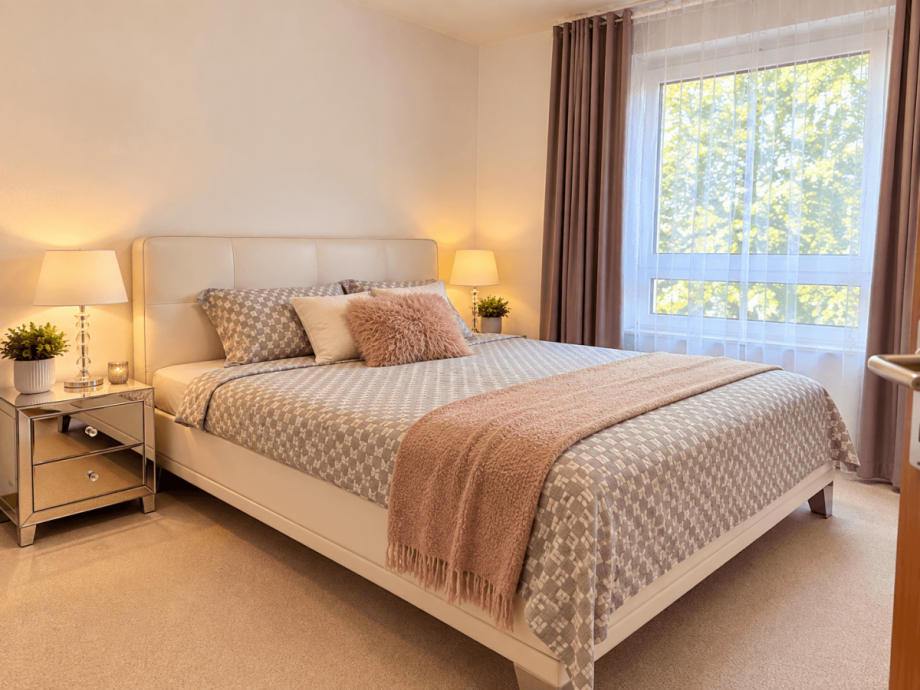 Schlafzimmer Etagenwohnung Bonn