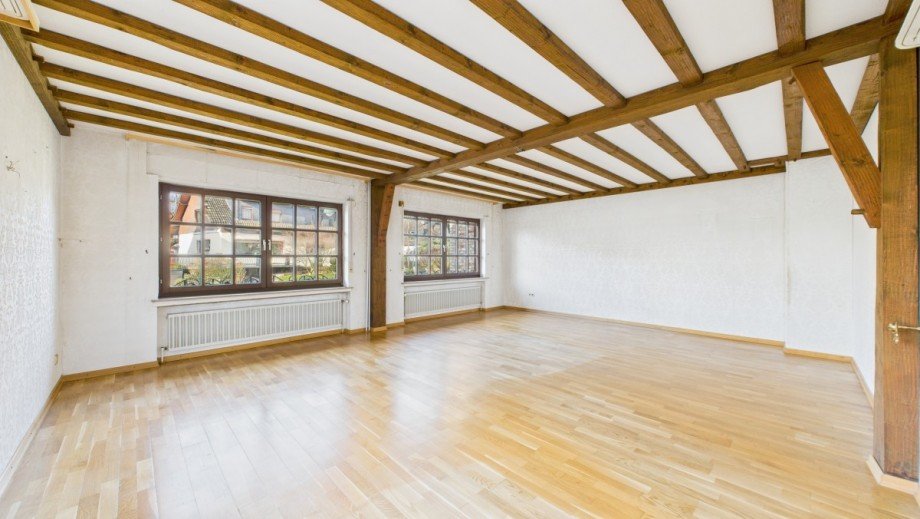 Wohnzimmer Einfamilienhaus Grafschaft