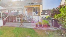 Garten Gepflegte Doppelhaush�lfte in Sinzig-Westum zu Verkaufen