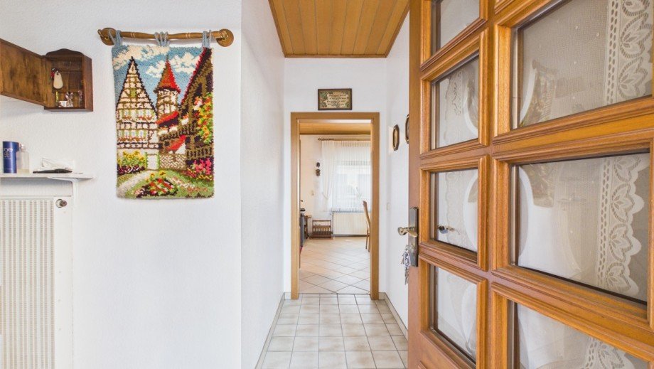 Flur EG Einfamilienhaus Grafschaft