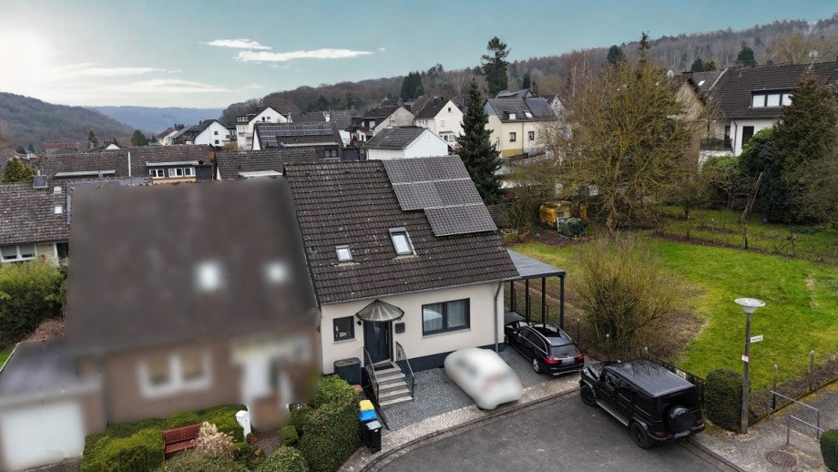 Au�enansicht Einfamilienhaus Remagen