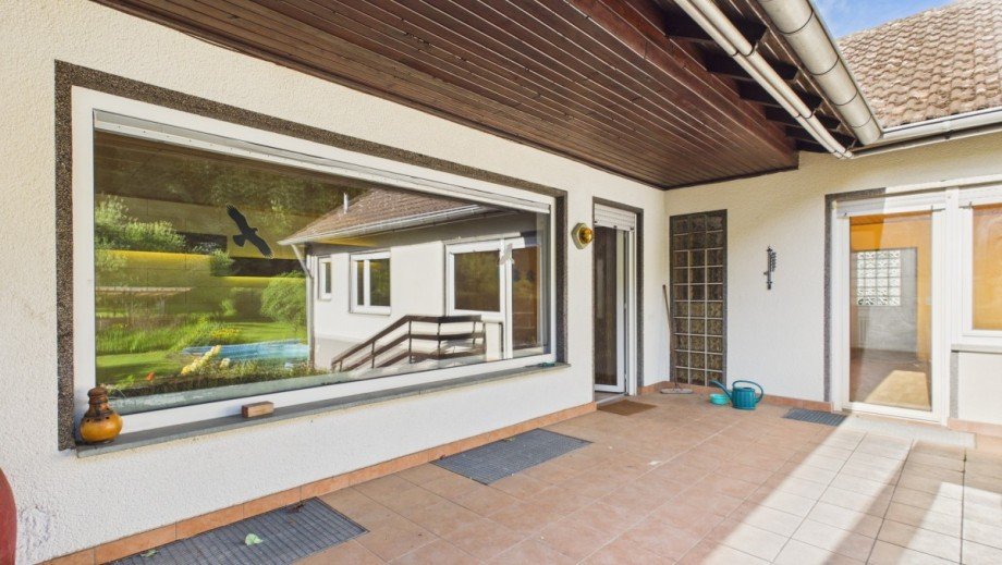 Terrasse Bungalow Sinzig