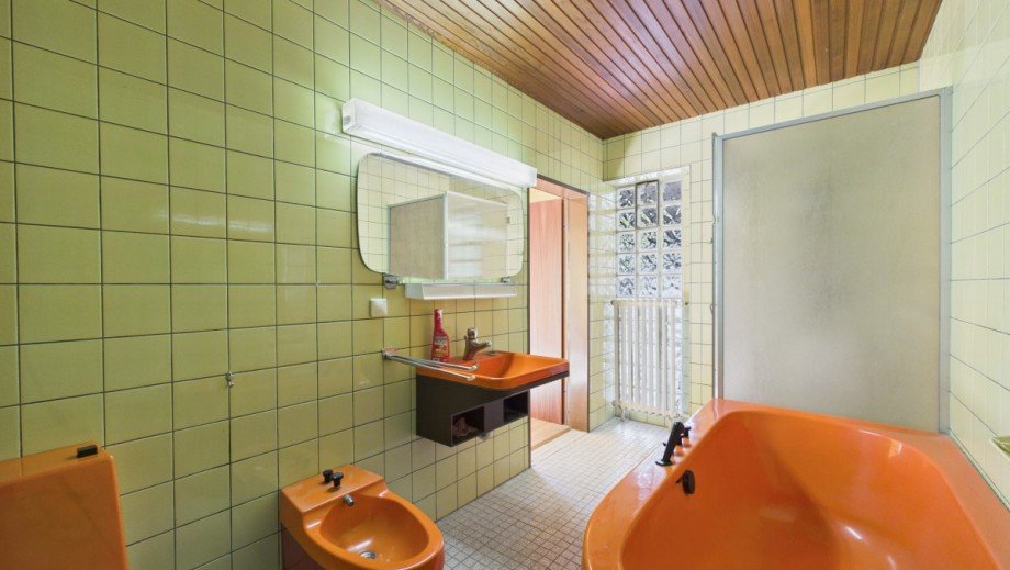 Badezimmer-1 Bungalow Sinzig