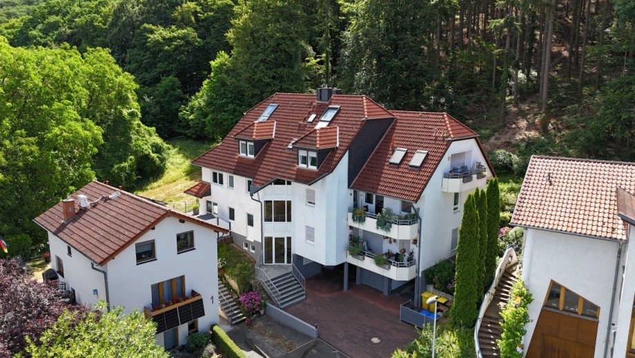 Au�enansicht Maisonettewohnung Bad Neuenahr-Ahrweiler