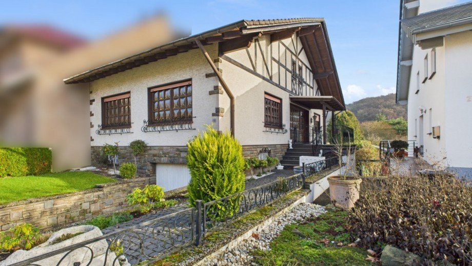 Au�enansicht Einfamilienhaus Grafschaft