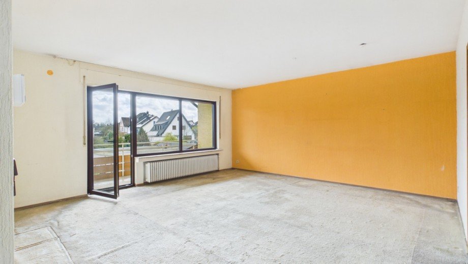 Wohnzimmer Etagenwohnung Remagen