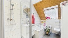 Badezimmer Gepflegte Doppelhaush�lfte in Sinzig-Westum zu Verkaufen