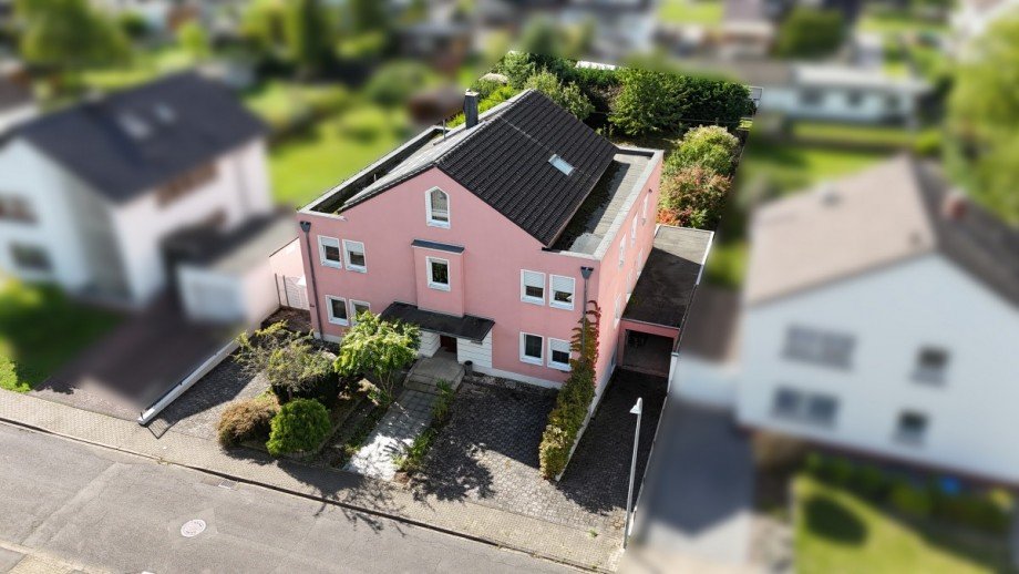 Au�enansicht Zweifamilienhaus Sinzig