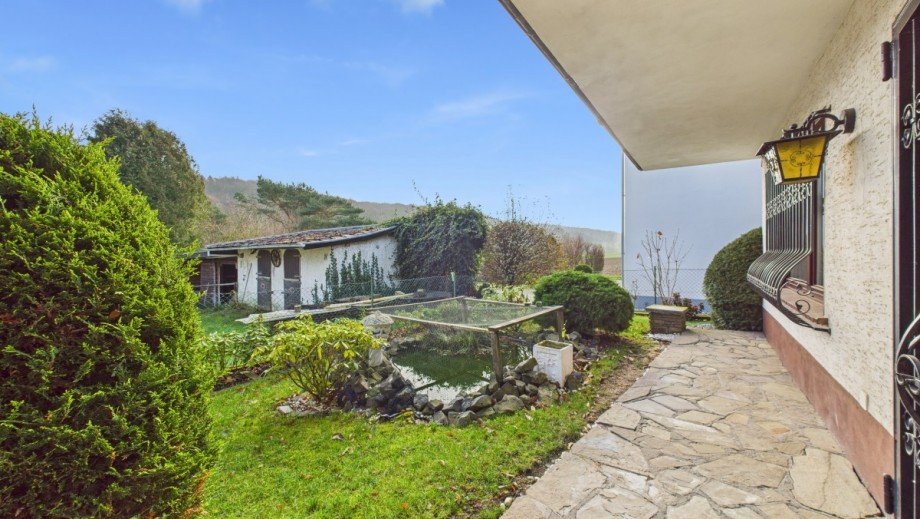 Garten Einfamilienhaus Grafschaft