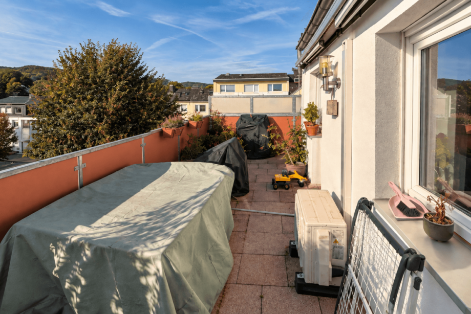 Dachterrasse Dachgeschosswohnung Bad Neuenahr-Ahrweiler