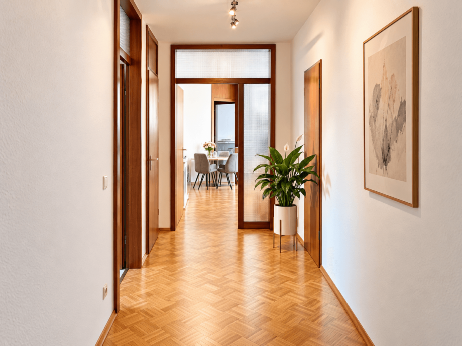 Flur Etagenwohnung Bonn