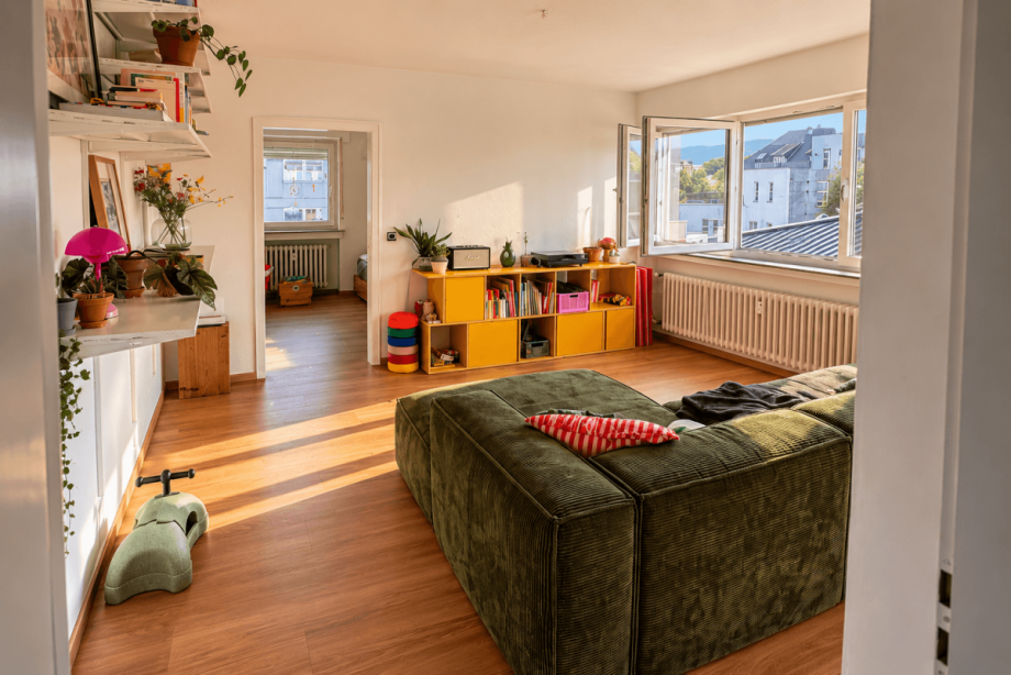 Wohnzimmer Dachgeschosswohnung Bad Neuenahr-Ahrweiler