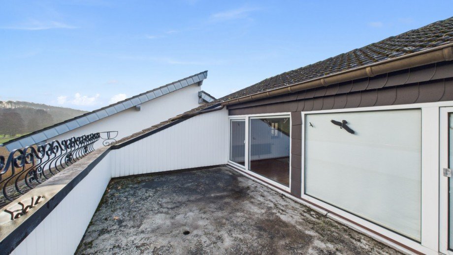Loggia Einfamilienhaus Grafschaft